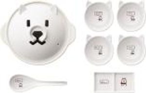 新品未開封Softbank お父さん土鍋＆小鉢セット　別小鉢同時出品_1