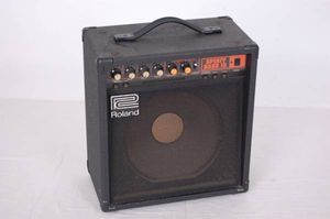 99-B384 Rolandローランド ギターアンプ SPIRIT BASS 15 SPB-15