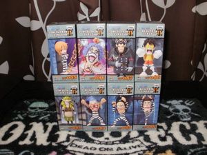 ☆ワンピースコレクタブルフィギュアvol.11　8種☆_1