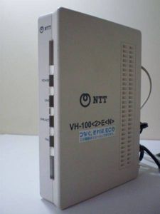 NTT東日本VDSLモデムVH-100 Amazon.co.jp: NTT VH-100「3」E「S」 単体型VDSL装置 東日本版 : 家電