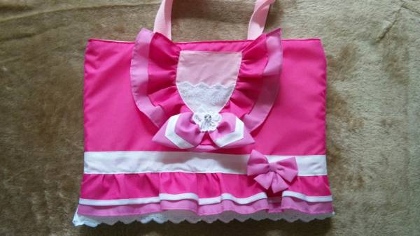 ハンドメイド スイートプリキュア衣装風レッスンバッグ かばん プリキュア 売買されたオークション情報 Yahooの商品情報をアーカイブ公開 オークファン Aucfan Com