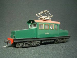 ワールド工芸 南海電鉄 ED5121 電気機関車 2モーター仕様 塗装済完成品