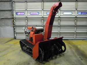 北海道発☆早い者勝ち!除雪機!三菱!MSR1100H!11馬力!セル式!売切(除雪 