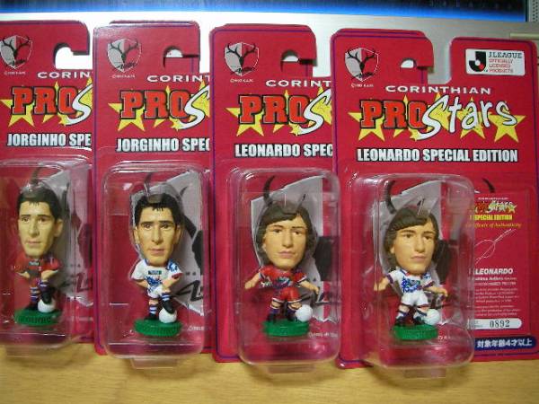 ▲▽ 即決 プロスターズジャパン 鹿島アントラーズ８体 おまけ_1