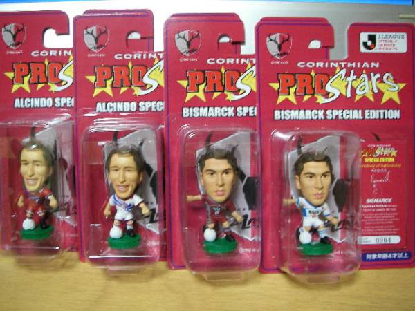 ▲▽ 即決 プロスターズジャパン 鹿島アントラーズ８体 おまけ_2