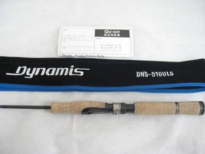 ジャクソン デュナミス DNS-510ULS 中古美品(1ピーススピニングロッド 