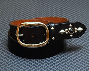 ウルフズヘッド M&M 32 （KEALT スタッズベルト 03 HTC ウルフズヘッド 