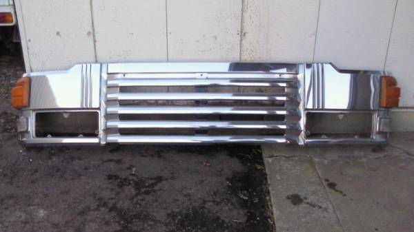 日野 ドルフィン トレーラーグリル メッキ 中古品(グリル)｜売買された