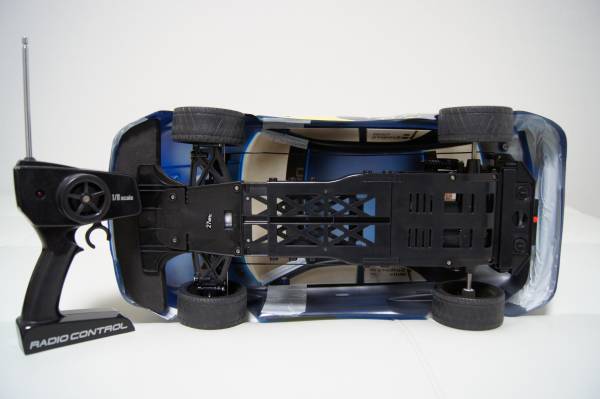 ラジコン CCP 1/8 RC リアルドライブ スバル インプレッサ WRC(完成品