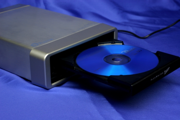 プレクスター Plextor Premium (PX-W5232TU) USB接続 動作確認済