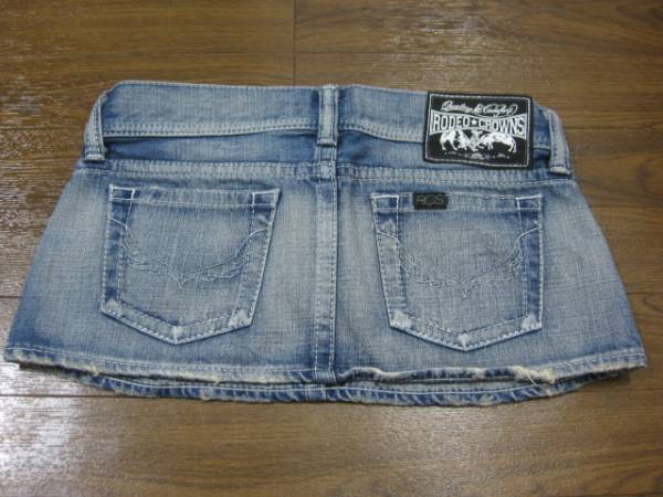 ロデオクラウンズデニムスカートダメージ加工 ボトムス 売買されたオークション情報 Yahooの商品情報をアーカイブ公開 オークファン Aucfan Com