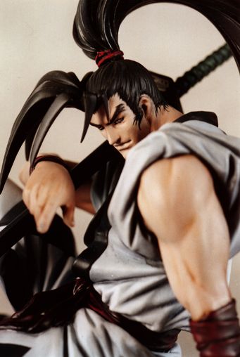 侍魂 覇王丸 1/7ガレージキット ヘビーゲイジ大西孝治WF(サムライ