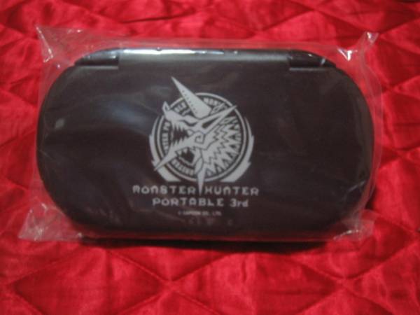 モンスターハンターポータブル 3rd アクセサリー★UMD用ケース他_2
