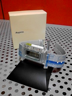【激レア】CABANE de ZUCCa Aspirin デジタル アスピリン ZUCCA ズッカ Aspirin 腕時計 新品 SEIKO / ジウジアーロ カエラ