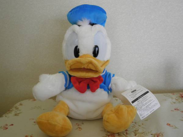 TDL ドナルドダック☆しゃべるパペットぬいぐるみ(ドナルド・ダック