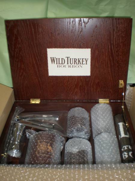 新品 ワイルドターキー ホームバー セット WILD TURKEY HOME BAR(酒器 