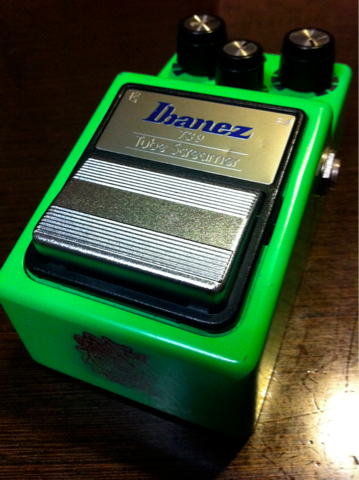 Ibanez Tube Screamer TS-9 Analog.man Mod. (検 Re-j weed(オーバー 