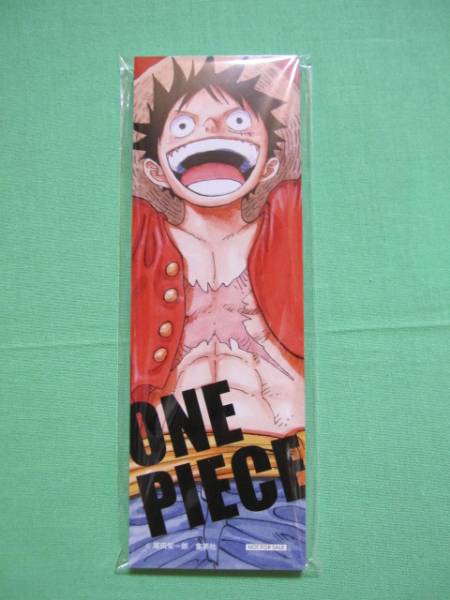 □新品 ONE PIECE ワンピース 栞 しおり 全12種類 非売品 全巻□(ONE