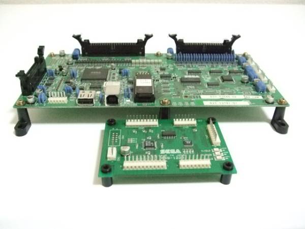セガI/Oボード！チヒロJVS基板JAMMA筐体CHIHIROネットワークSEGA