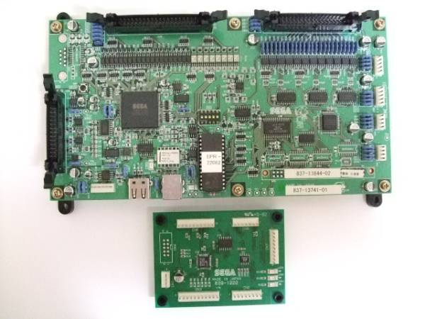 セガI/Oボード！チヒロJVS基板JAMMA筐体CHIHIROネットワークSEGA