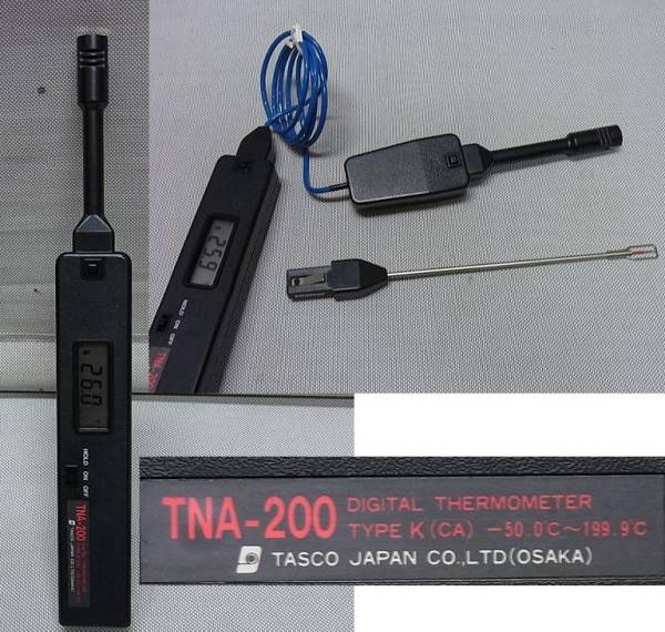 ◇タスコ デジタルサーモメーターTNA-200 温度計 TASCO◇(測定器 