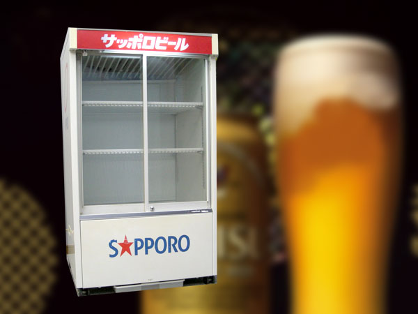 東芝/TOSHIBA 166L業務用冷蔵ショーケース/ビールケースSF-331JE(冷蔵 