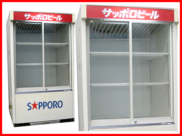 東芝/TOSHIBA 166L業務用冷蔵ショーケース/ビールケースSF-331JE(冷蔵 