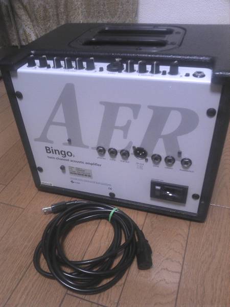 AER BINGO 2 後期モデル (現Compact60/2) 中古美品 ビンゴ 2 