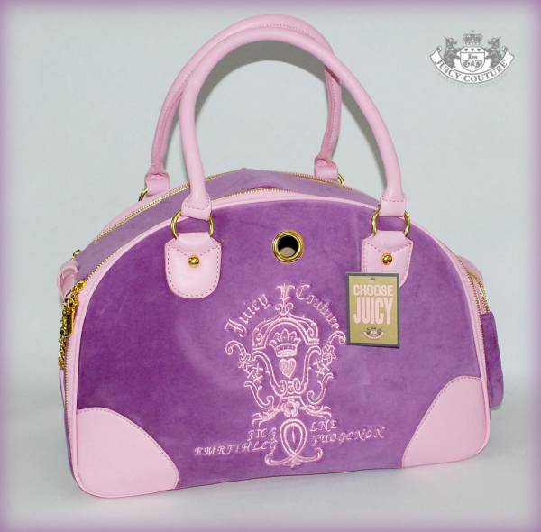 ☆JUICY COUTUREペット用ドッグキャリーバッグ ハイドランジア