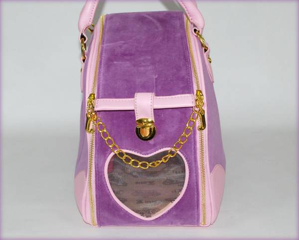 ☆JUICY COUTUREペット用ドッグキャリーバッグ ハイドランジア