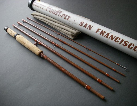 SCOTT Powr-Ply San Francisco F-70 4/5 スコット グラス(フライロッド