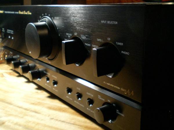 名機 アンプ Panasonic SU-VX800 Technics 良音確認 美品！(テクニクス