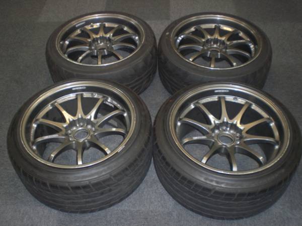 ☆売切り☆レイズ VOLK CE28 18インチ 9.5J+28 10.5J+18(ラジアル