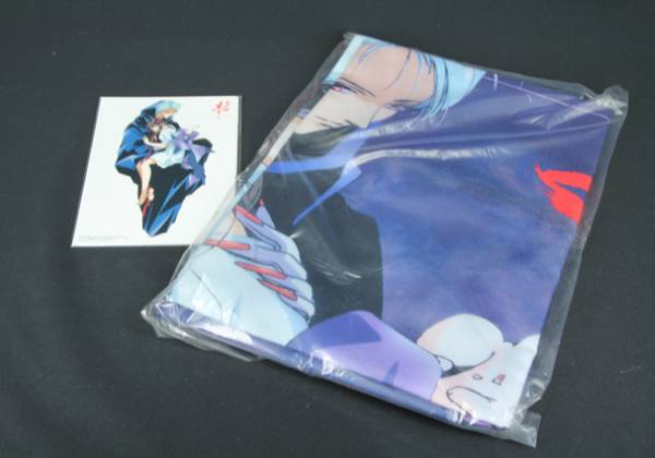 吸血姫美夕 / LD全巻購入特典ポストカード＆タペストリー(吸血姫美夕 