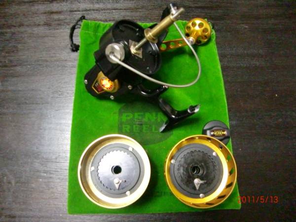 PENN9500SS☆ペンリール☆CCMカスタム☆MCワークス☆希少(ペン)｜売買 