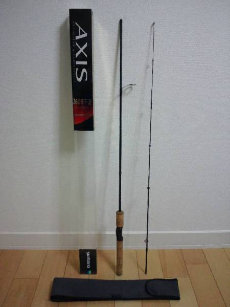 SHIMANO シマノ AXIS(アクシス) 2601FF-2 スピニングロッド(2ピース