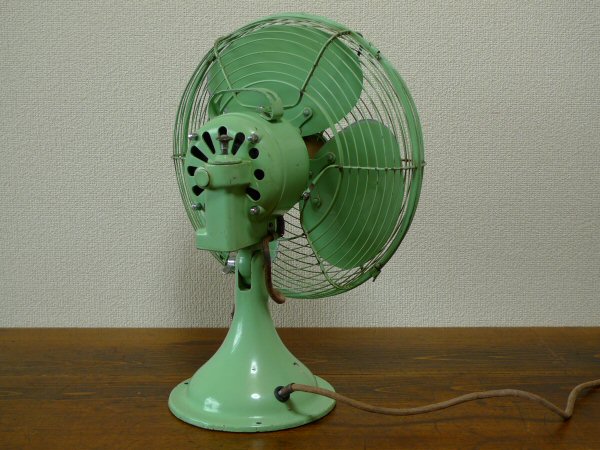 昭和30年代 鉄製 扇風機 レトロ アンティーク 古い KDK製 美品