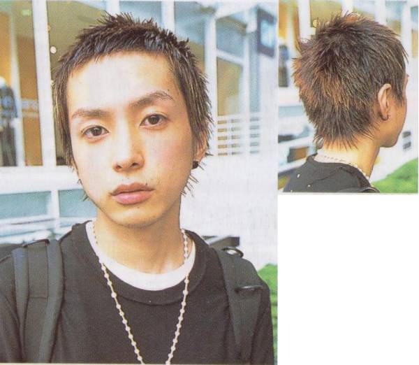 水牛の角ピアス黒2個組スペアポスト付奈良着山下卓也ゆるカジ_2