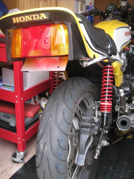 CB750F用CBXテール専用フェンダーレスキッド①ワンオフ新品＾＾(ホンダ