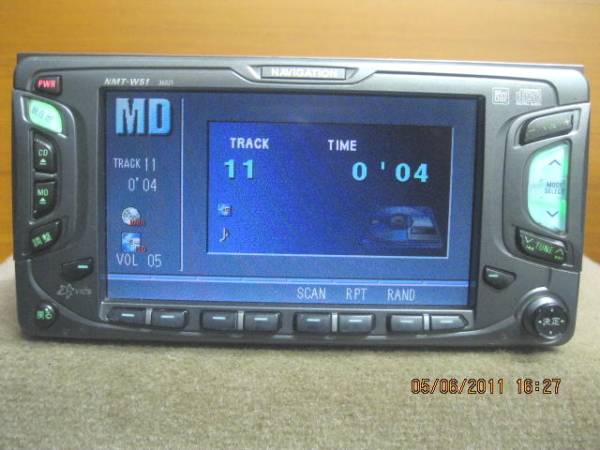 ☆トヨタ純正ナビ NMT-W51 08545-00B20☆売切り！即決有♪(トヨタ