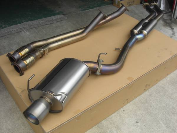 超希少絶版！NISMOヴェルディナNE-1チタン！定価57万！BNR34GTR(社外品  