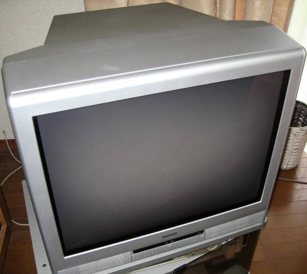 東芝 29型ブラウン管テレビ (29FFG03)D端子/コンポーネント有