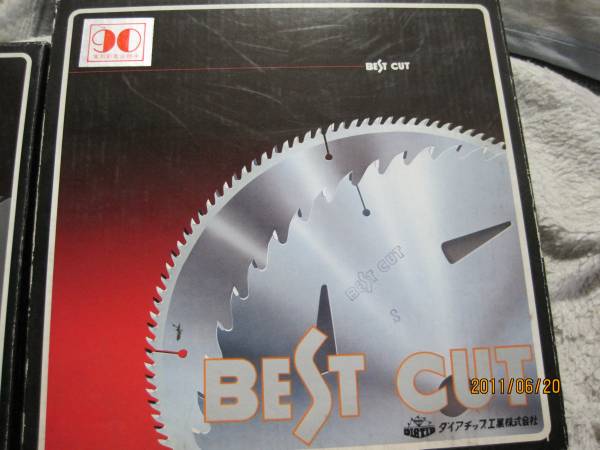 ★ダイアチップ工業　チップソー　BEST-CUT 180-90★_1