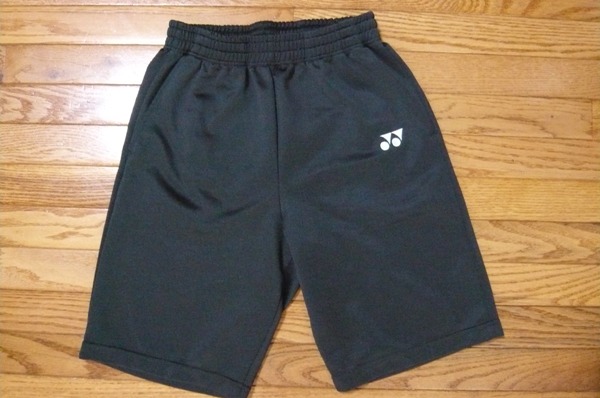YONEX ヨネックス　ハーフパンツ　ユニ　M（S）　格安　USED_1