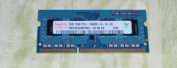☆hynix☆ノート用☆2GB DDR3 1333MHz PC3 10600 204Pin☆_1