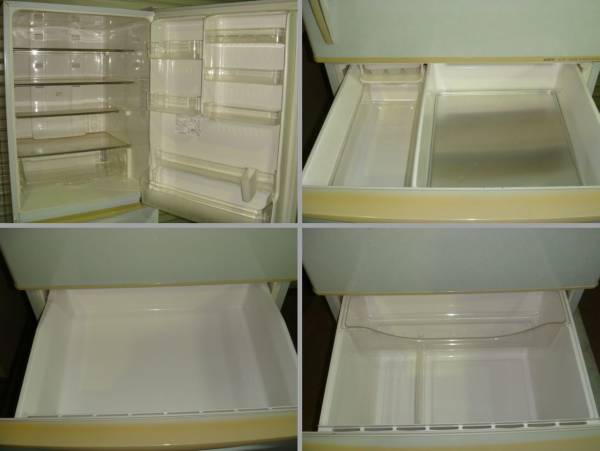 収納家具 SANYO サンヨウ 冷凍冷蔵庫 355リッター 福岡 2011年