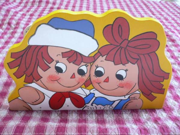 アン＆アンディ　ラップホルダー　キッチン用品　カントリー雑貨_1