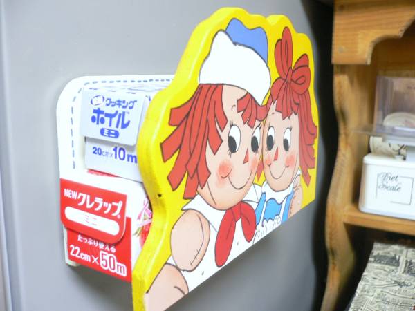アン＆アンディ　ラップホルダー　キッチン用品　カントリー雑貨_2
