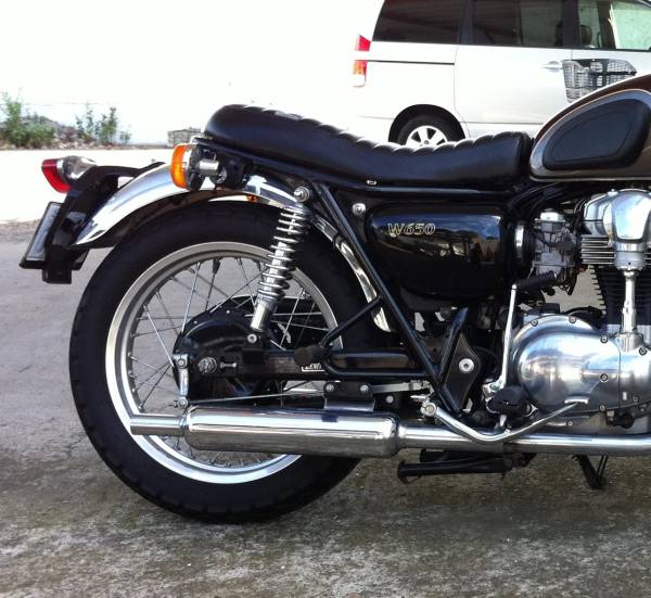 MDIサスペンション W650／W400 ローダウン ダウンサス(リア)｜売買され