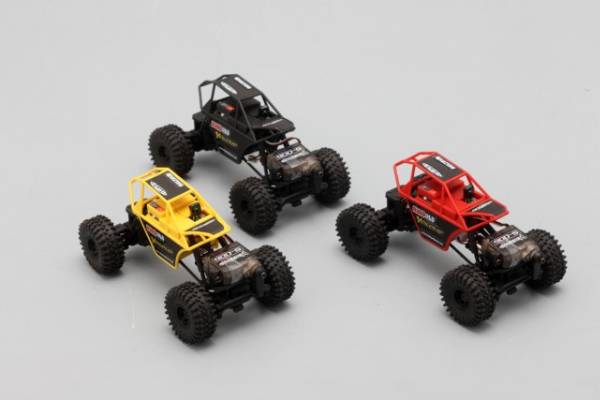 即決！ヨコモ　ナノクロ　カードサイズのロッククローラー 黒　_1